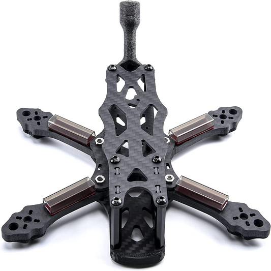 APEX 3inch 150mm Carbon Fiber Frame Kit. Hi Tech xyz