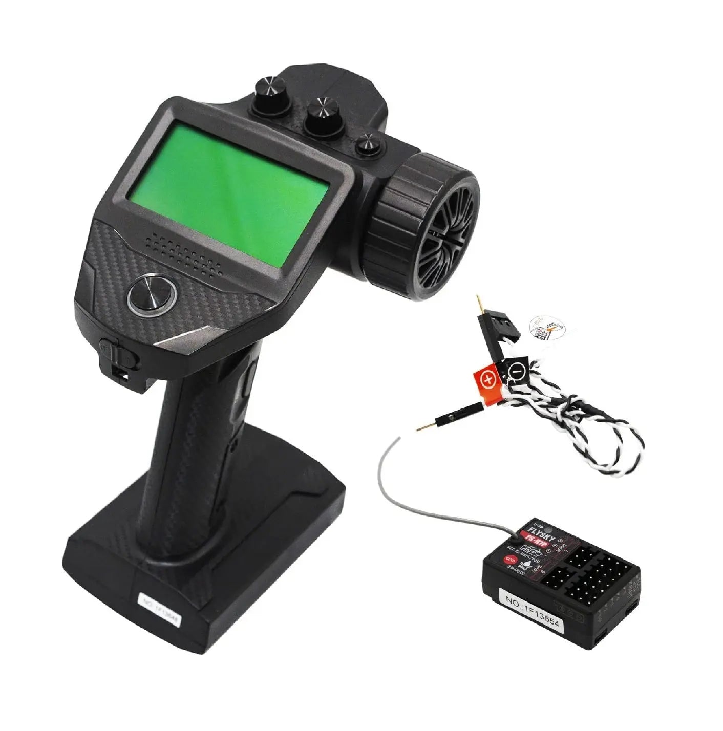 Flysky FS-G7P 2.4 GHz ANT Transmitter with FS-R7P Receiver for RC Car/Boat (Upgraded Version) Hi Tech xyz