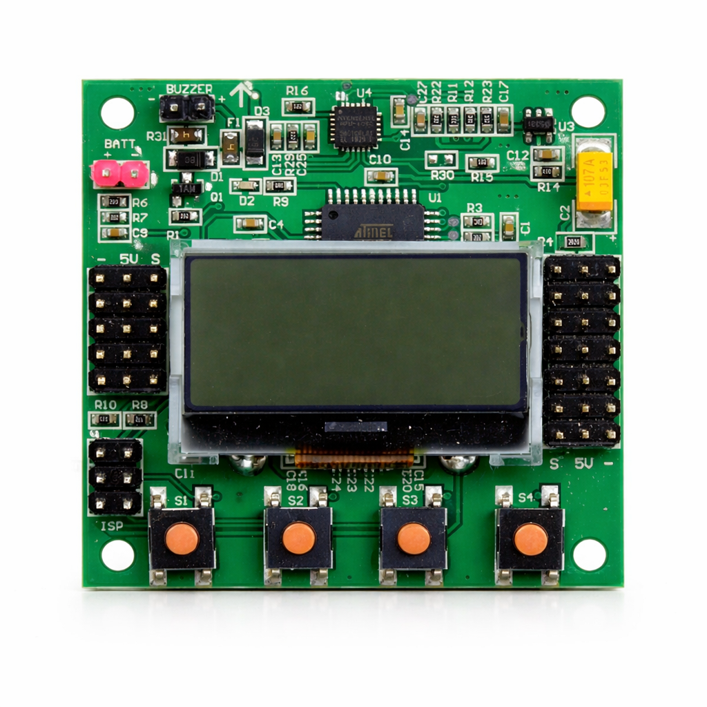 KK2.1.5 Flight Controller Board For Multirotor Drone – Red Switch ...