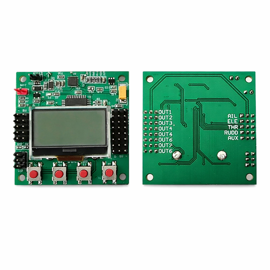 low Budget Autpilot flight controller - Hi tech xyz 