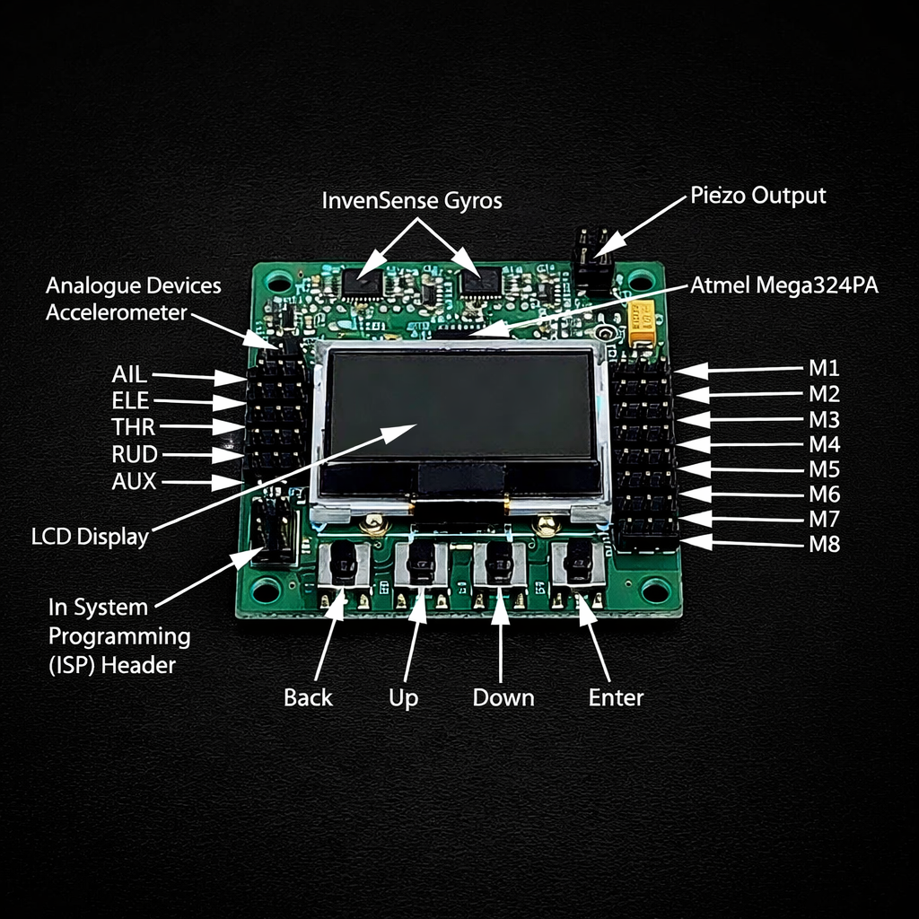 KK2.1.5 FC Details - Hi Tech xyz