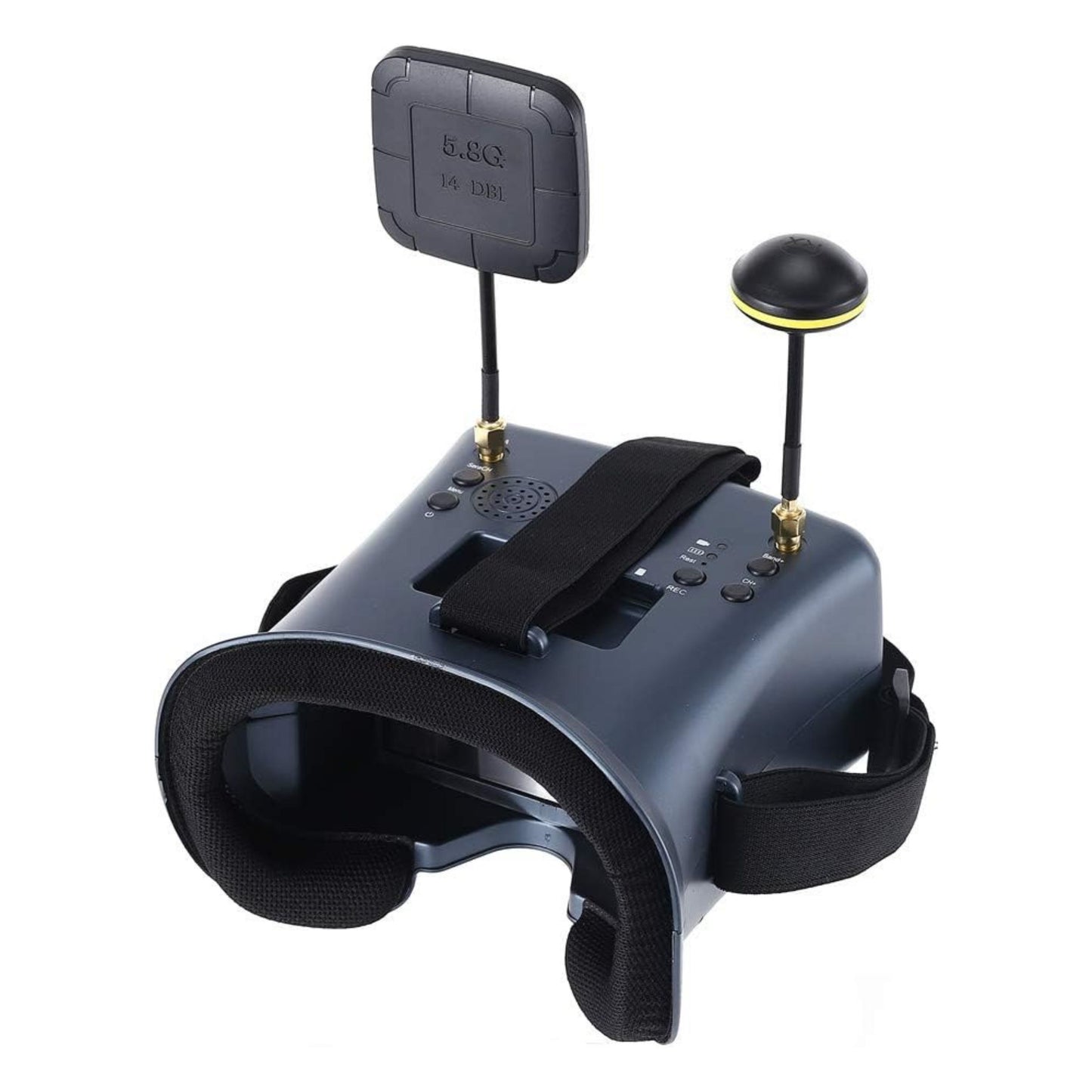 LS-008D 4.3 inch 800 x 480 5.8GHz 40CH FPV Goggles Support TF Card & DVR - Hi Tech xyz