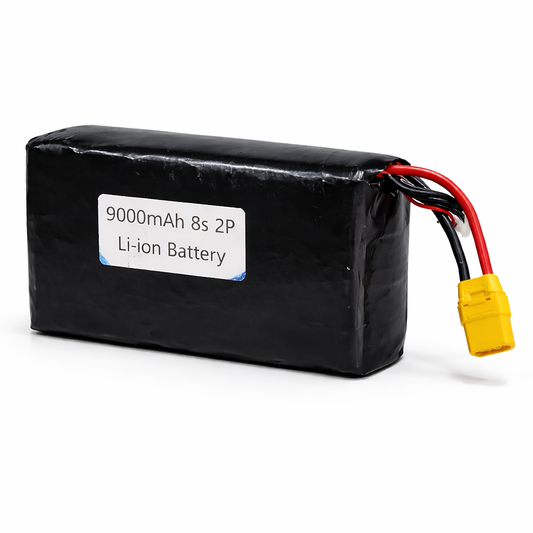 9000mAh 8S 2P Li-on Battery with XT90 Plug