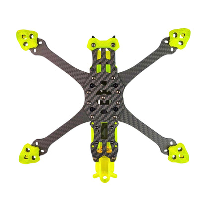Mark5 V2 5 Inch Carbon Fiber O4 Pro Frame with 3D Printed Parts