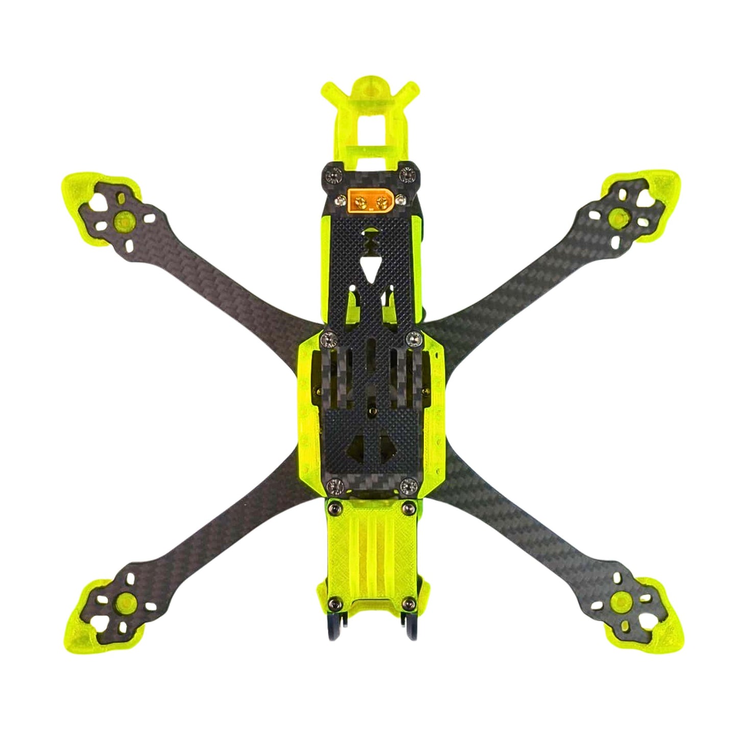 Mark5 V2 5 Inch Carbon Fiber O4 Pro Frame with 3D Printed Parts