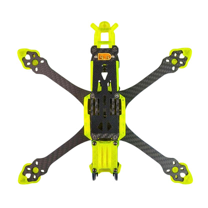 Mark5 V2 5 Inch Carbon Fiber O4 Pro Frame with 3D Printed Parts