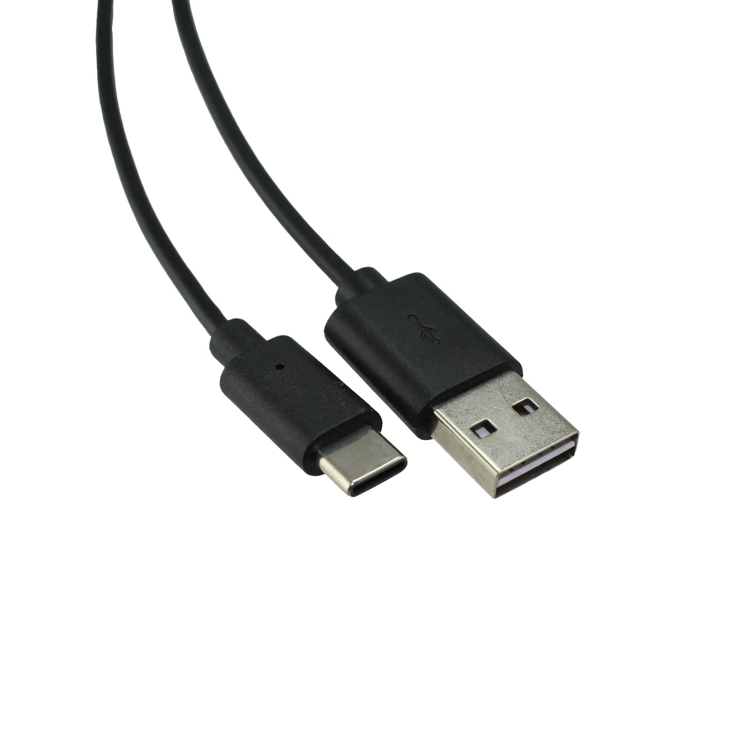 USB to C-Type Data Line Charger Cable – (Black). Hi Tech xyz