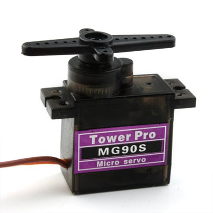 Angled View of TowerPro MG90S 180 Degree Mini Digital Servo