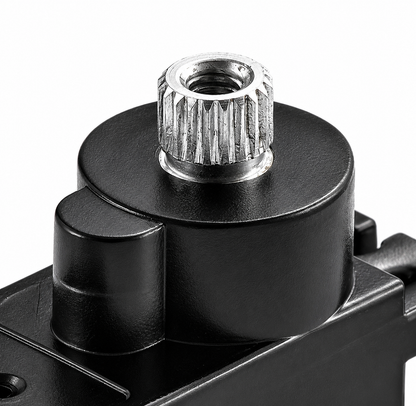 Side Profile of TowerPro MG90S Mini Metal Gear Servo Motor