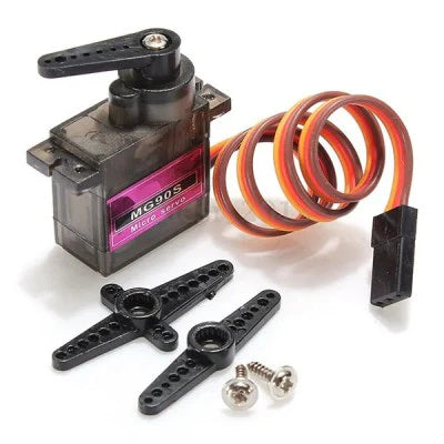 Top View of TowerPro MG90S Metal Gear Digital Servo Motor