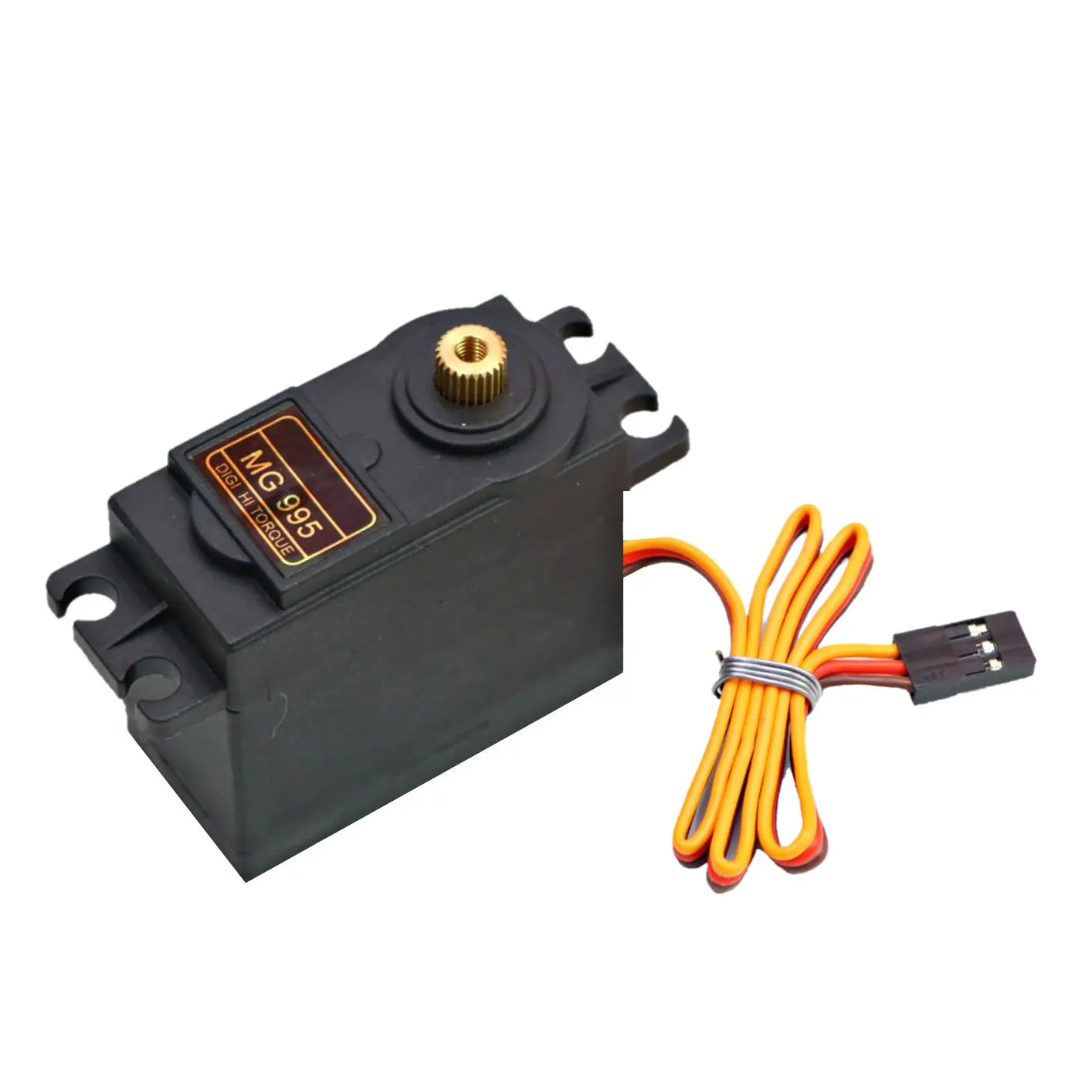 Treedix 2pcs MG995 Servo Motor Metal Gear High-Torque Servo Motor Comp