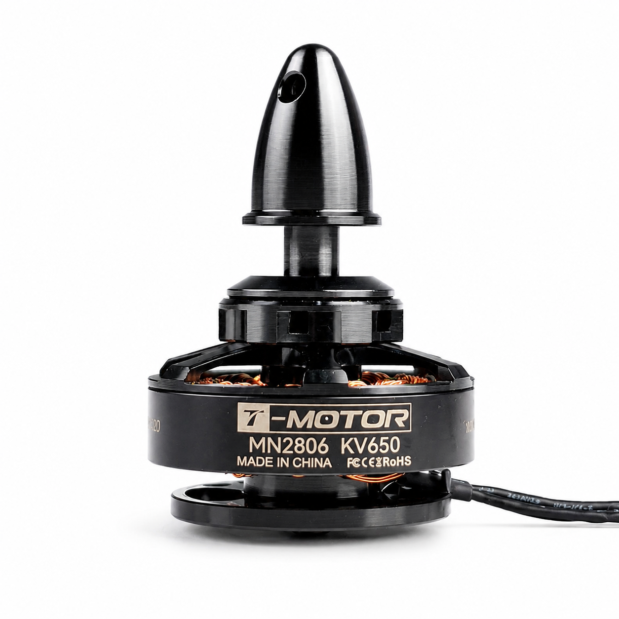 Angled View of T-Motor Antigravity MN2806 650KV High Efficiency Brushless Motor