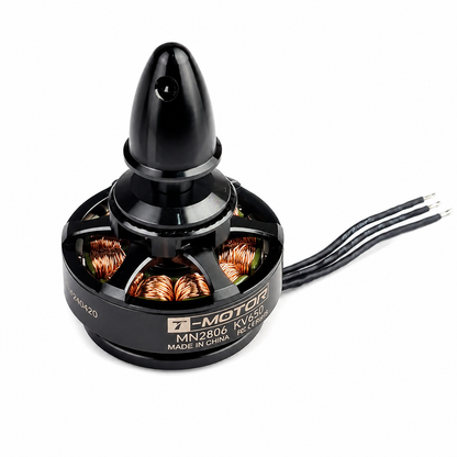 T-Motor Antigravity MN2806 650KV Motor with Prop Adapter, Screws and Accessories