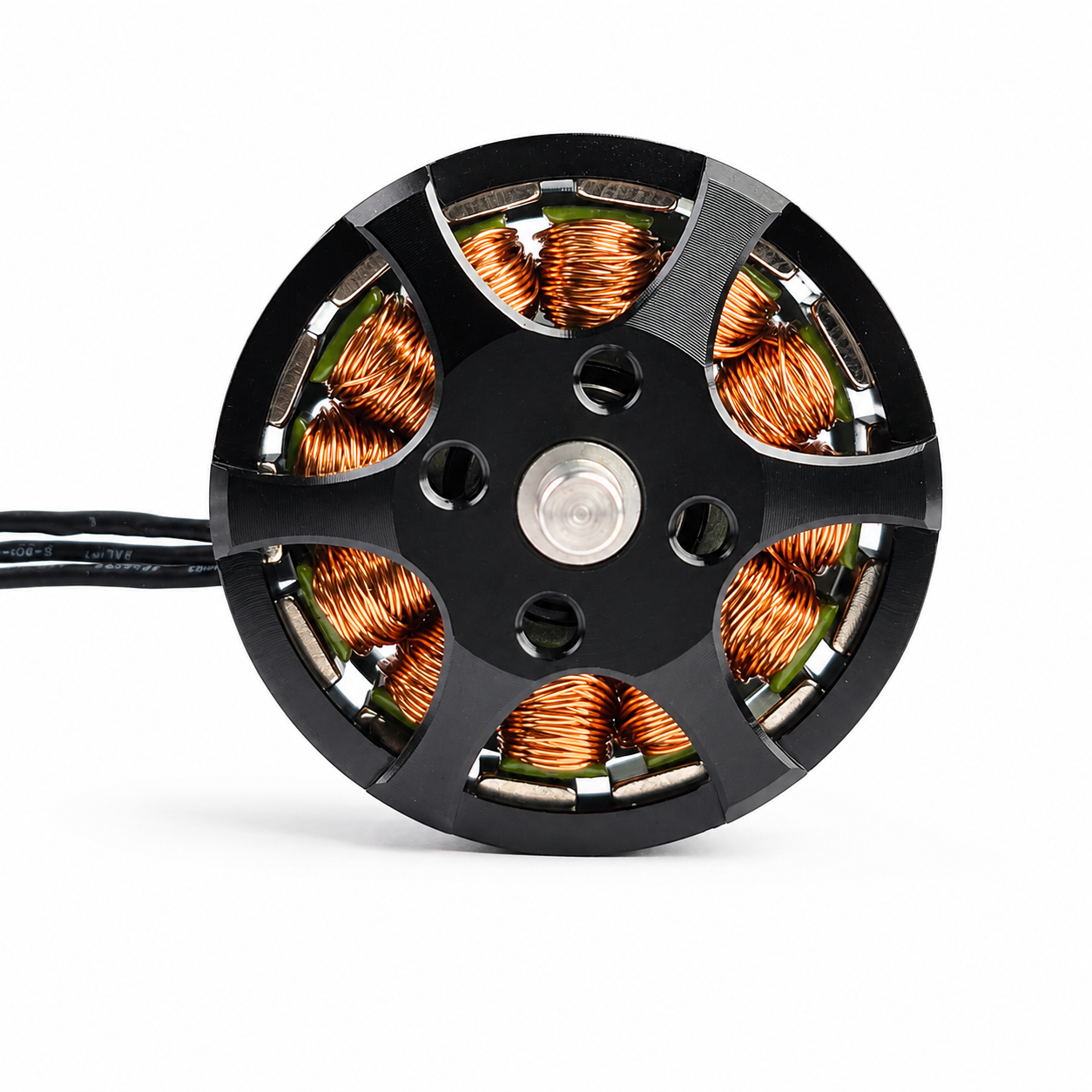 Top View of T-Motor Antigravity MN2806 650KV Motor Showing Rotor Design