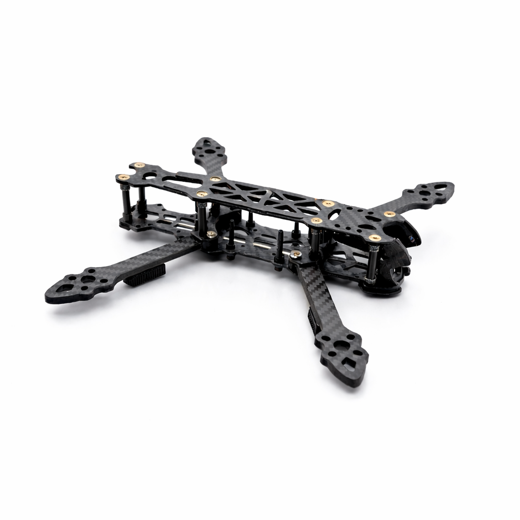 Mark4 5inch fpv drone frame Side view
