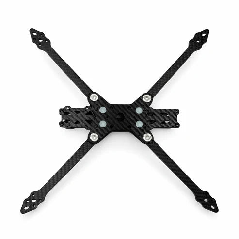 Mark4 8 Inch Carbon Fiber Foldable Analog FPV Drone Kit with Compass GPS
