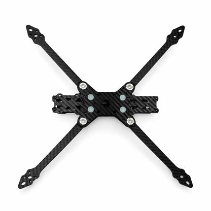 Mark4 8 Inch Carbon Fiber Foldable Analog FPV Drone Kit with Compass GPS