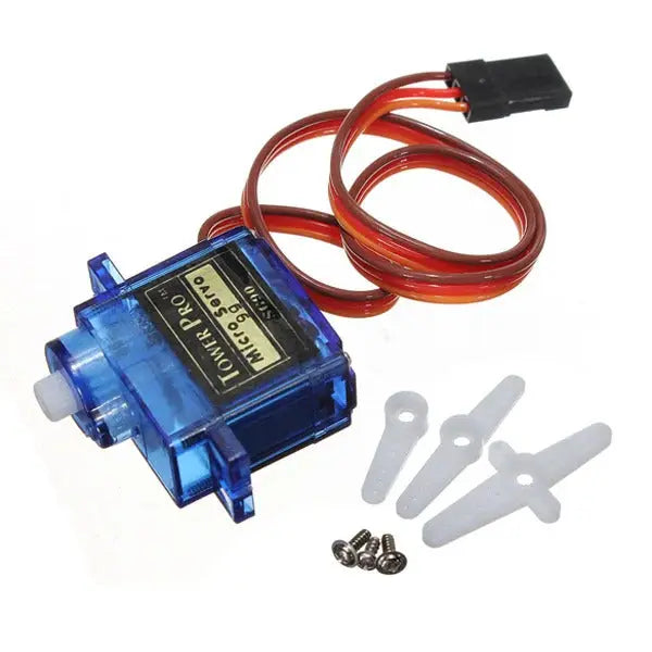 TowerPro SG90 Continuous Rotation 360° Servo Motor. Hi Tech xyz