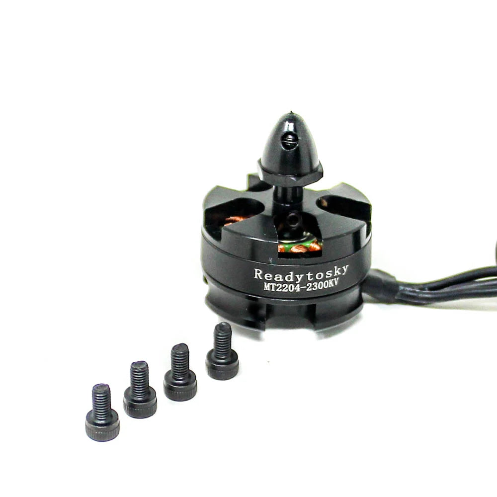 Readytosky MT2204 2300KV CW Brushless Motor (Black cap).