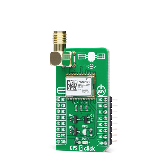 Mikroe GPS 6 Click Board