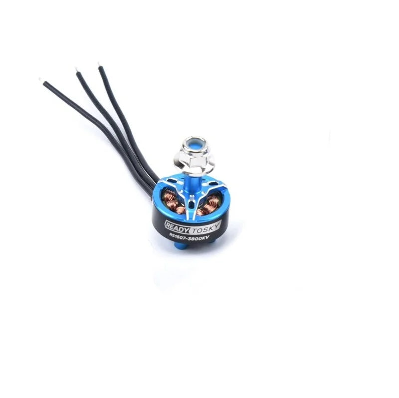 Readytosky RS1507 3800KV CCW Brushless Motor Sliver Cap