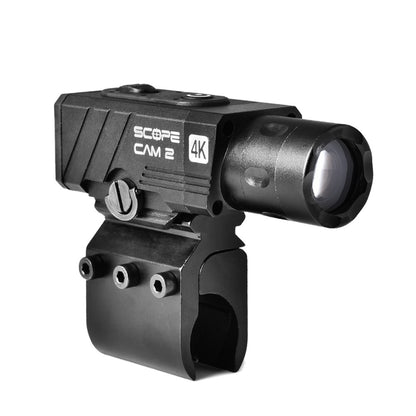 RunCam ScopeCam 2 4K 35mm Lens Version with Flashback Cable, 20mm Barrel Mount & Flashback Cable