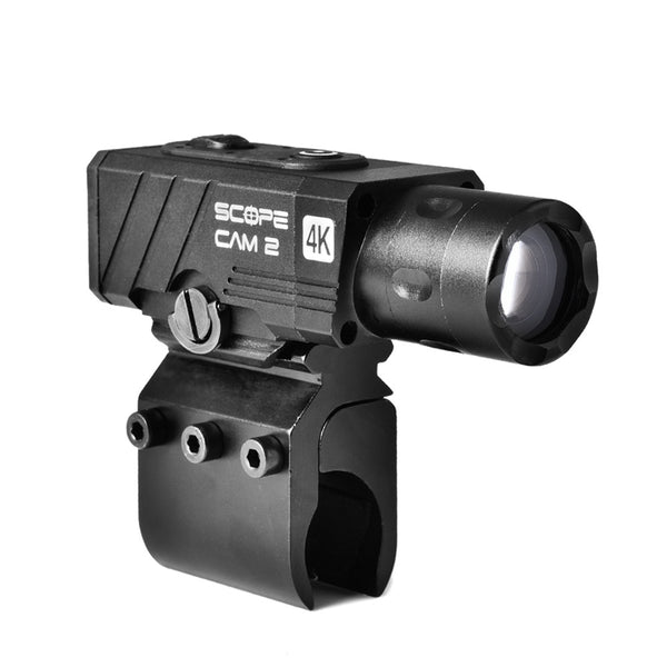 RunCam ScopeCam 2 4K 35mm Lens Version with Flashback Cable, 20mm Barrel Mount & Flashback Cable