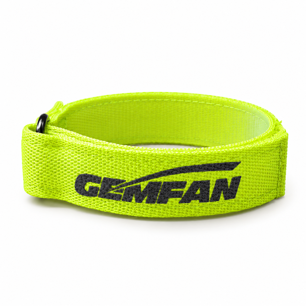 Gemfan 25x1.6cm Magic Anti-Skid LiPo Battery Tie Down Strap – Fluorescent Yellow for FPV Drone