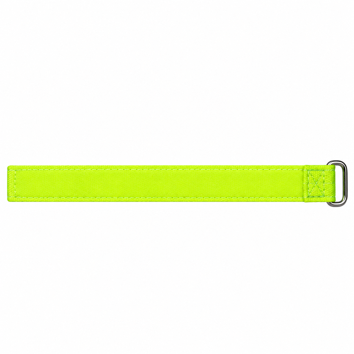 Gemfan 25x1.6cm Magic Anti-Skid LiPo Battery Tie Down Strap – Fluorescent Yellow for FPV Drone