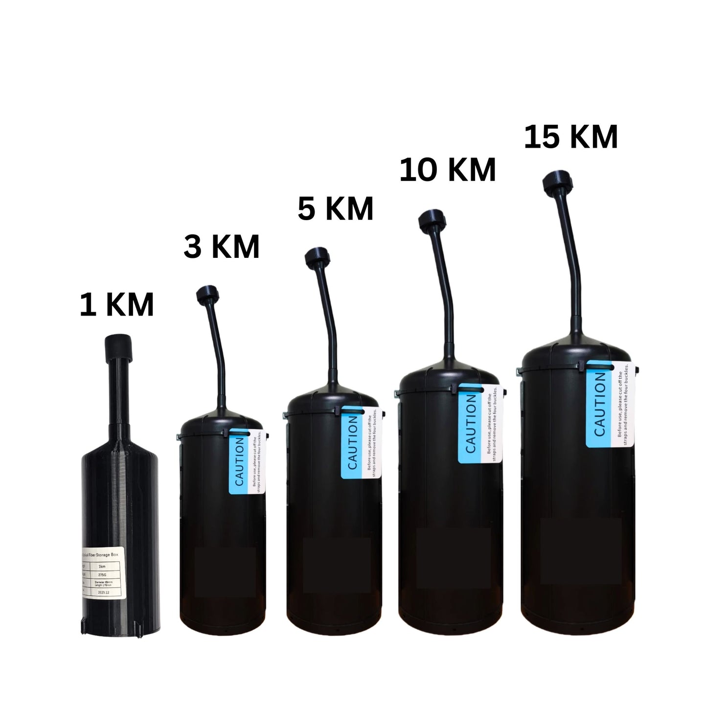 Anti-Jamming  FPV Drone Optical Fiber Cable/Barrel 1KM 3KM 5KM 10KM 15KM