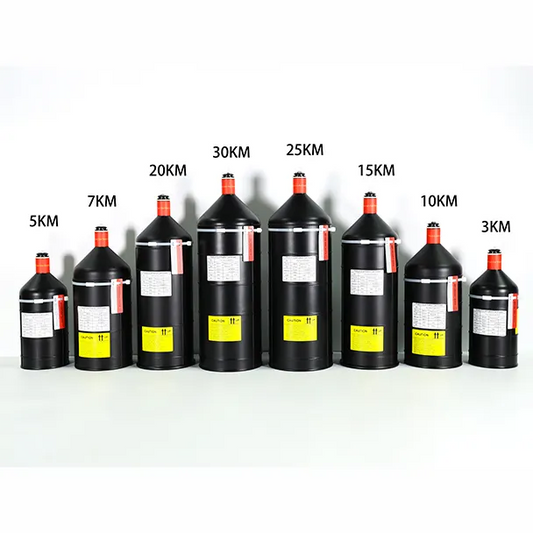 Anti-Jamming  FPV Drone Optical Fiber Cable 1KM 3KM 5KM 10KM 15KM