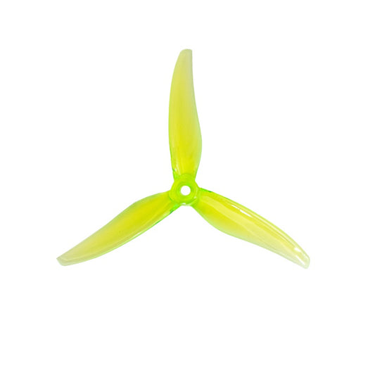 Orange HD 5131.0 Tri Blade Fury Propellers 2CW+2CCW 2 Pair Radioactive Yellow