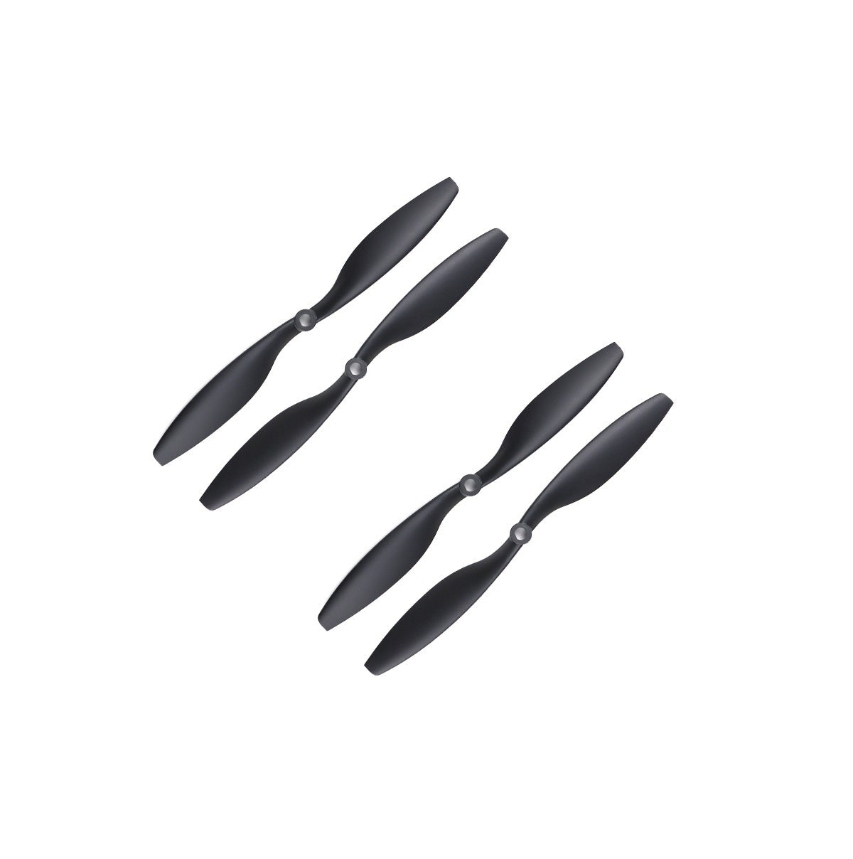 Orange HD Propellers 1045(10X4.5) ABS DJI Black 2CW+2CCW-2pair-Premium Quality