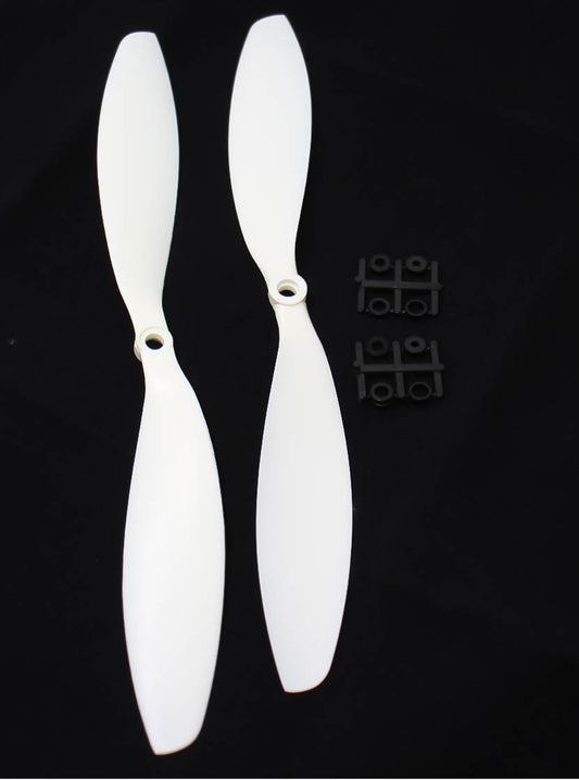 Orange HD Propellers 1147(11X4.7) ABS White 1CW+1CCW-1pair