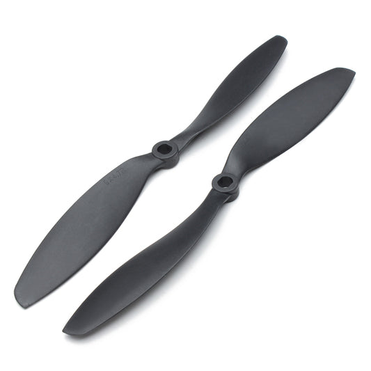 Orange HD Propellers 1150(11X5.0) ABS Black 1CW+1CCW-1pair