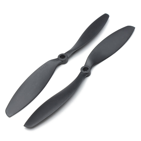 Orange HD Propellers 9047(9X4.7) ABS DJI Black 1CW+1CCW-1pair