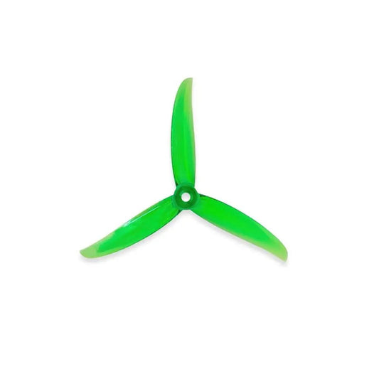 Orange HD VANOVER 5136 PC 3 Blade Props – Clear Green (2CW,2CCW)