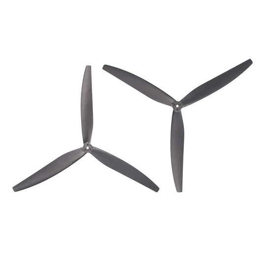 Gemfan 1510 Glass Fiber Nylon 3 Blade CW/CCW 1 Pair Propeller - Black