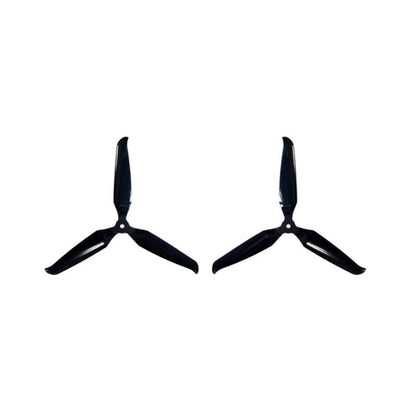 F8041 Folding Drone Propeller 3 Blade Glass Fiber Nylon - Black (1 Pair CW+CCW)