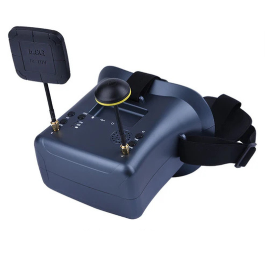 LS-008D 5.8G 40CH FPV Goggles with DVR