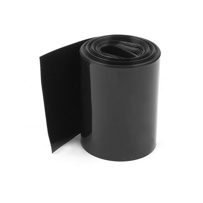 PVC Heat Shrink Sleeve 150mm Black.