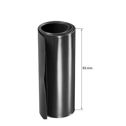 PVC Heat Shrink Sleeve 93mm Black