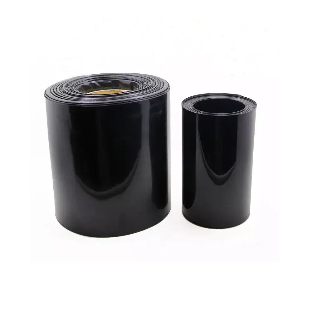 PVC Heat Shrink Sleeve 90mm Black 1 Meter. Hi Tech xyz