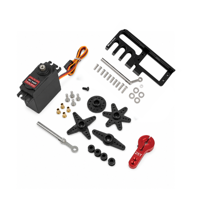 Complete Set of 3-Stage Servo Parabolic & MG946R Servo with Servo Horn