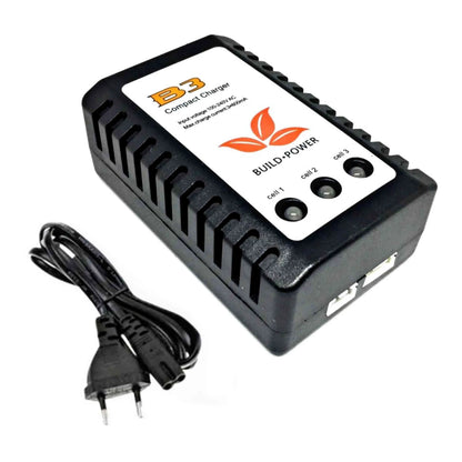 B3 2-3s Lipo Battery balance Charger. Hi Tech xyz