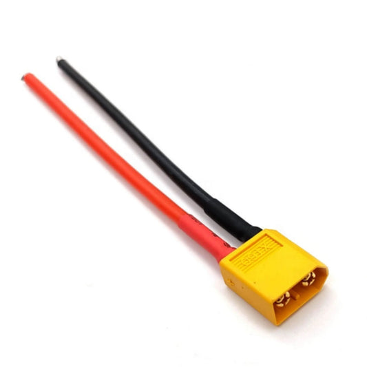 XT60 Male Connector With 9cm 14AWG Silicon Wire. Hi Tech xyz