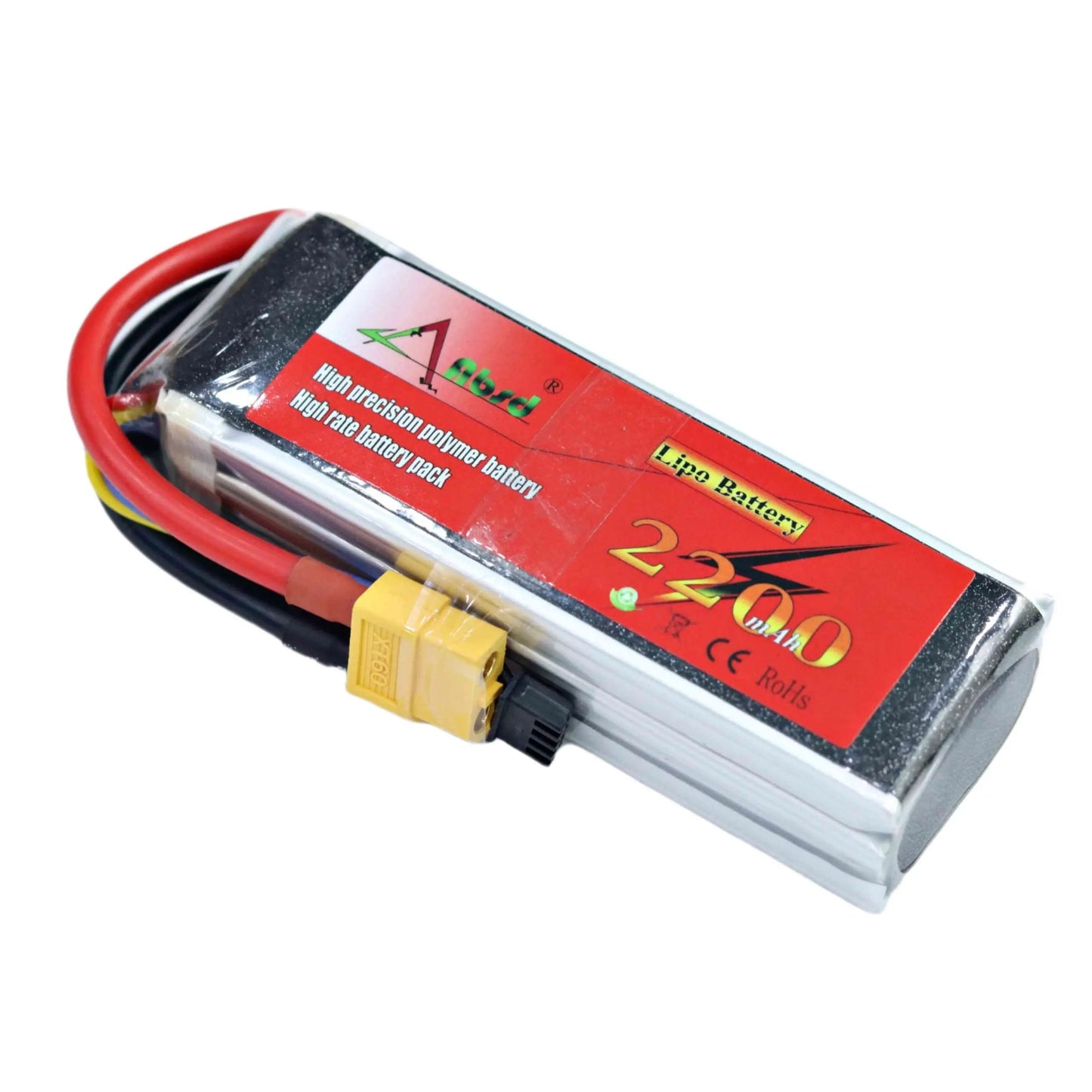 11.1V 2200mAh 3S 80C Lipo Battery With XT60 Plug (Brand ABSD). Hi Tech xyz