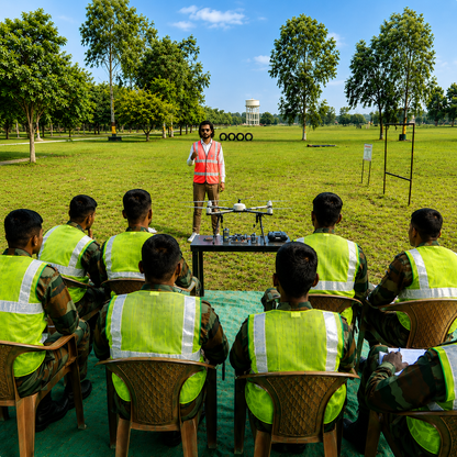 Drone & FPV Training Workshop – Build, Configure, Fly, Repair & Troubleshoot