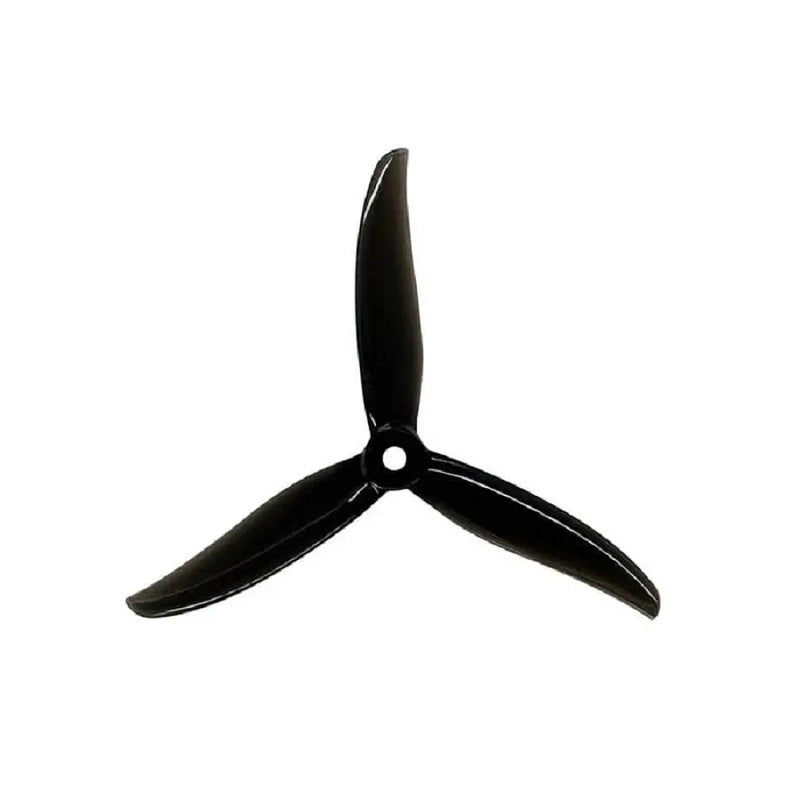 Orange HD SBANG 4934 PC Tri-Blade Propellor CW- Midnight Black