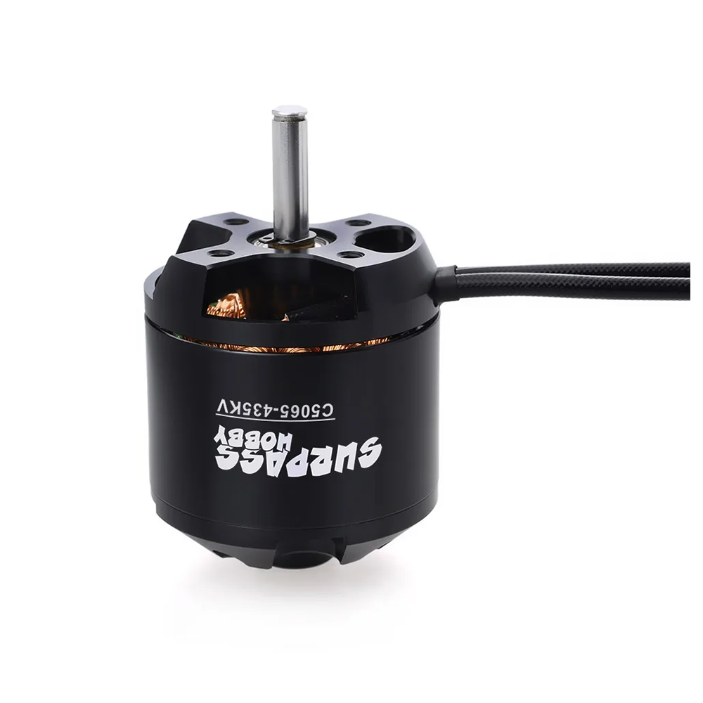 SURPASS HOBBY C5065 14pole Outrunner Brushless Moror for Fixed Wing AircraftΦ6.0*23mm 4.0mm Connector (435 KV)